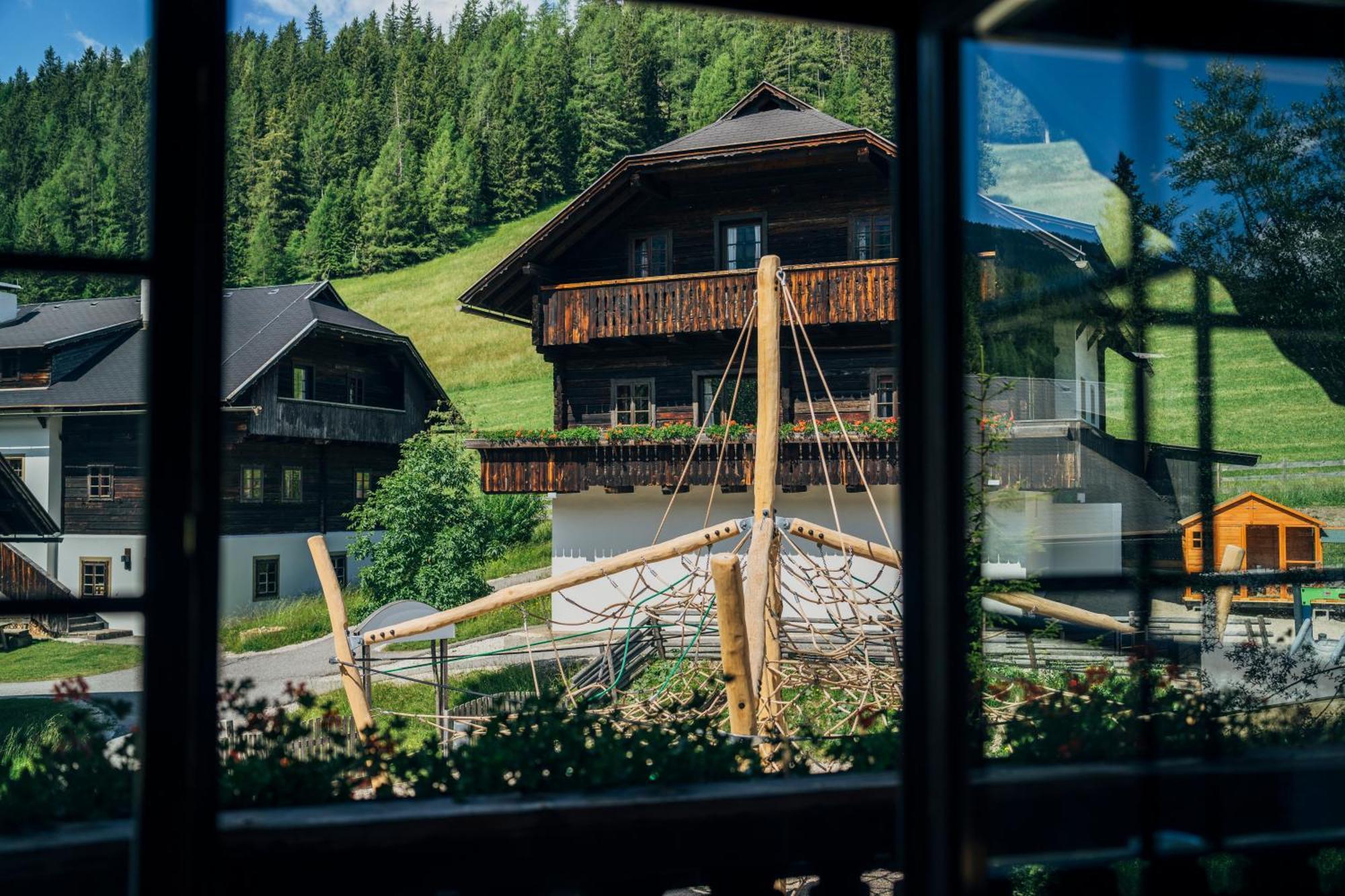 Slow Travel Resort Kirchleitn Bad Kleinkirchheim Eksteriør billede