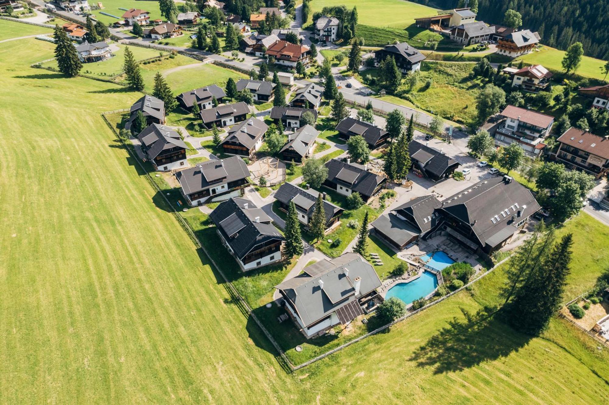 Slow Travel Resort Kirchleitn Bad Kleinkirchheim Eksteriør billede