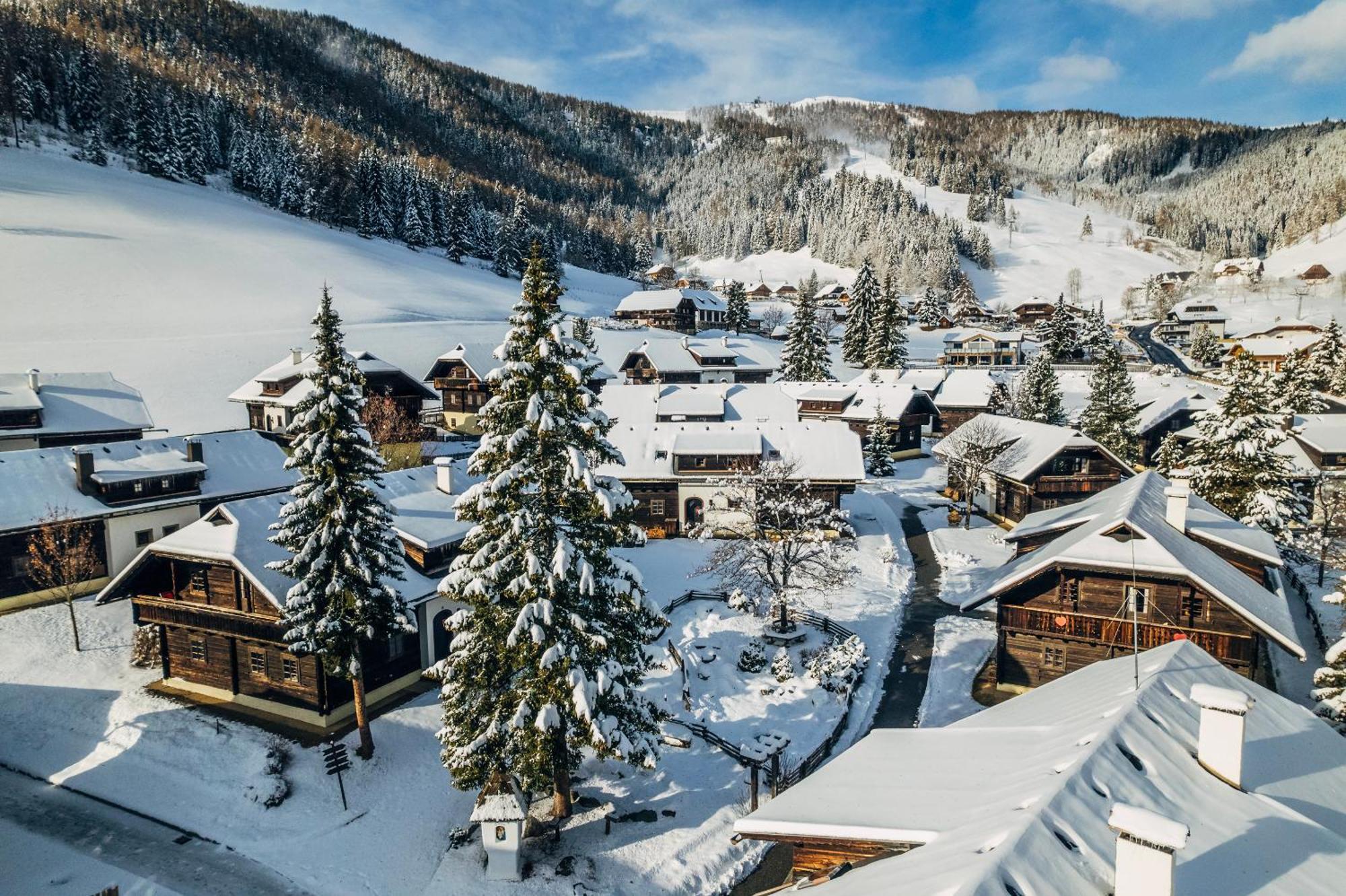 Slow Travel Resort Kirchleitn Bad Kleinkirchheim Eksteriør billede