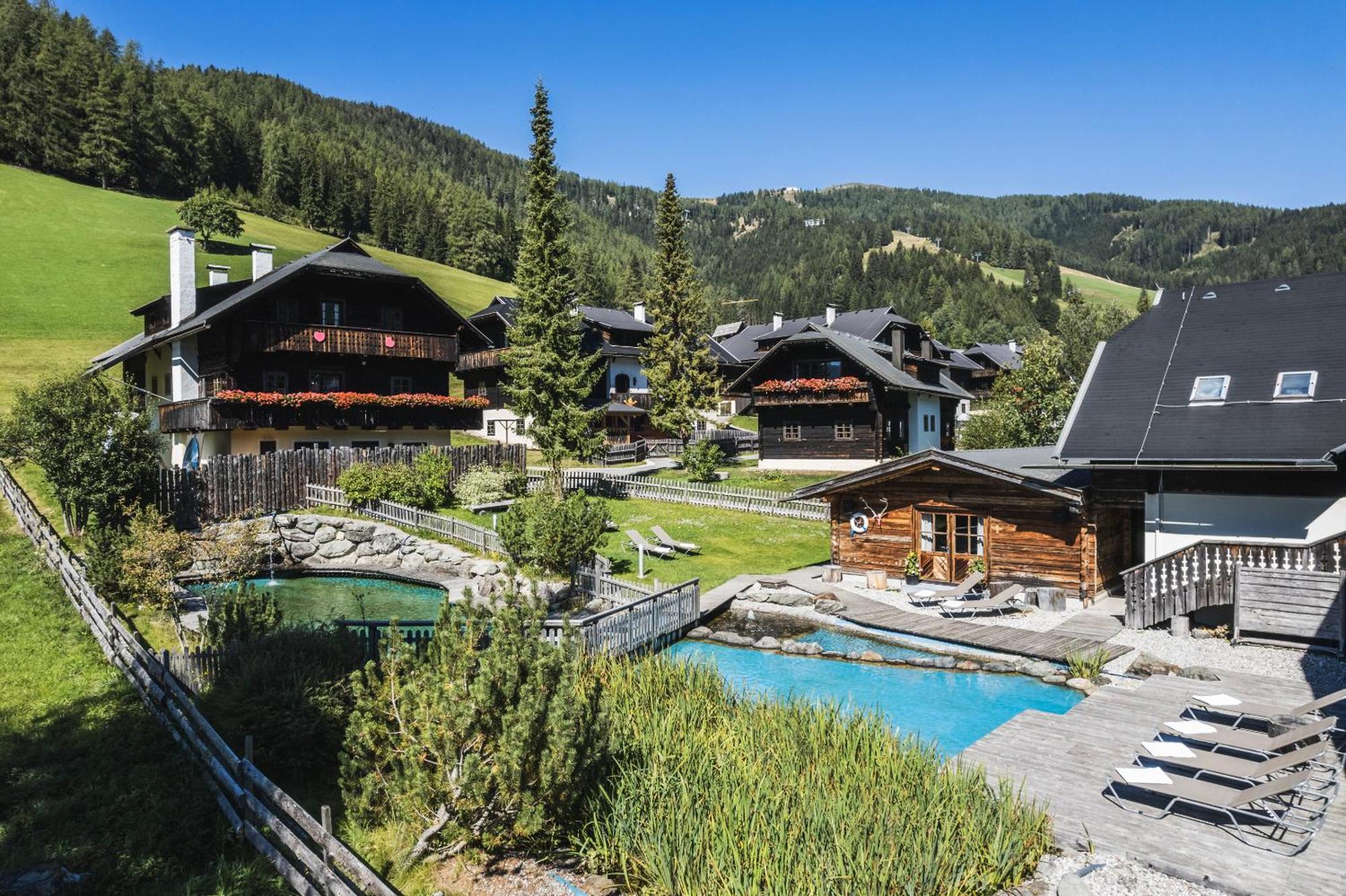 Slow Travel Resort Kirchleitn Bad Kleinkirchheim Eksteriør billede