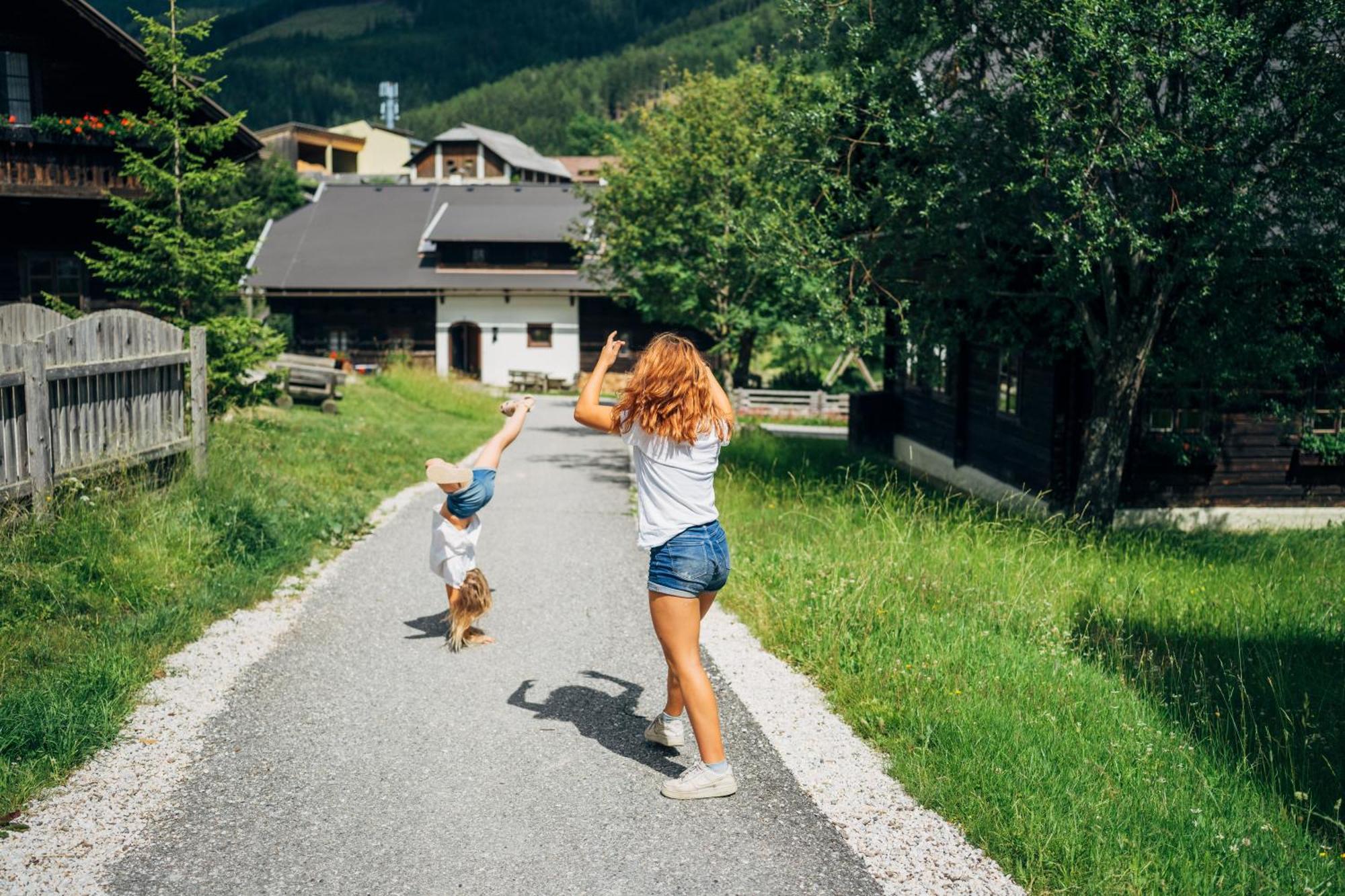 Slow Travel Resort Kirchleitn Bad Kleinkirchheim Eksteriør billede
