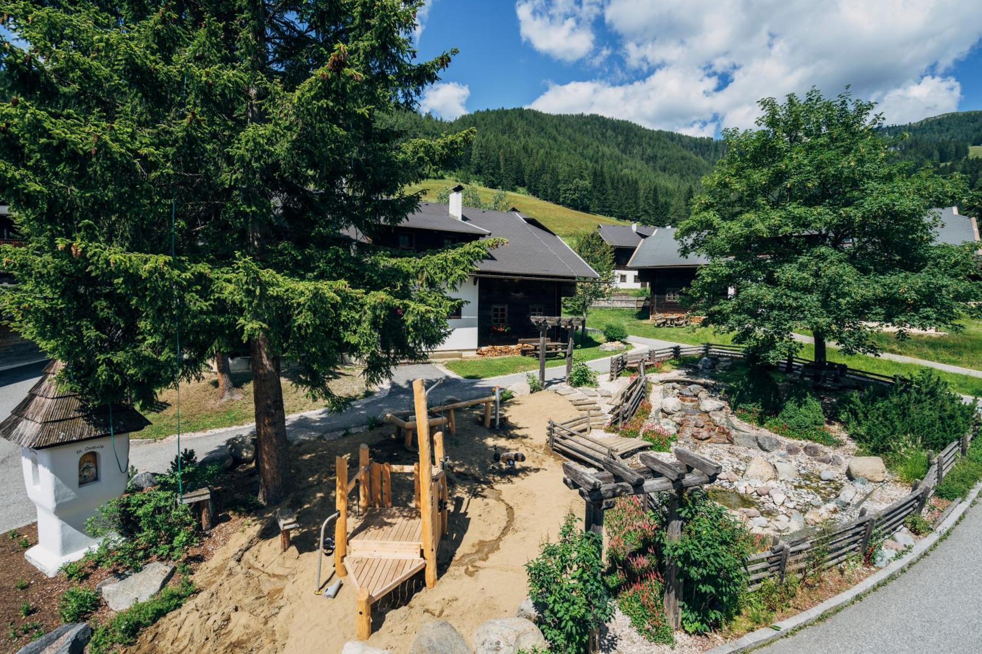 Slow Travel Resort Kirchleitn Bad Kleinkirchheim Eksteriør billede