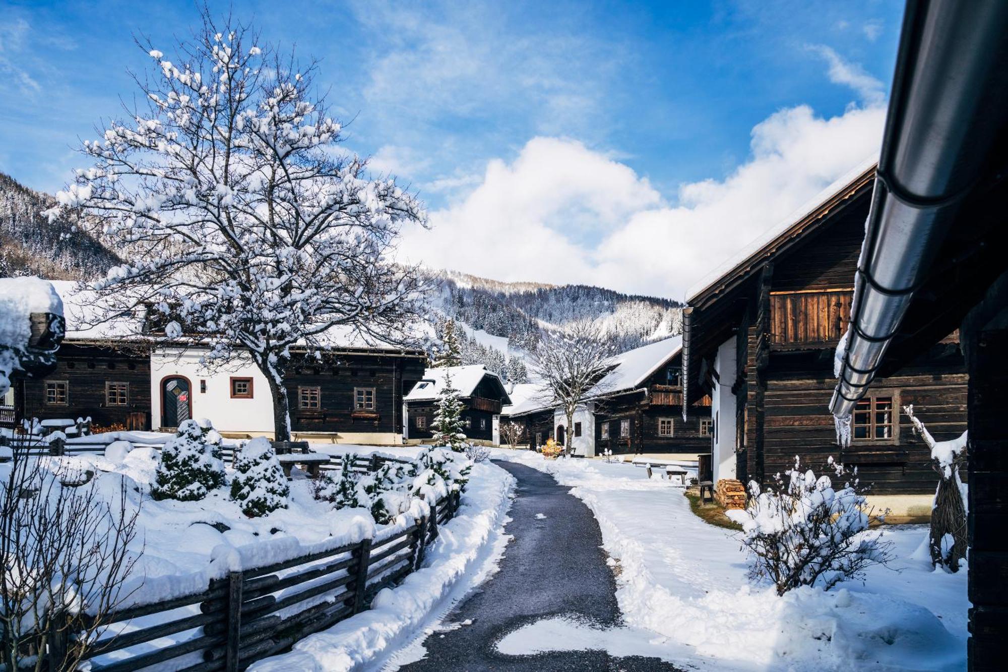 Slow Travel Resort Kirchleitn Bad Kleinkirchheim Eksteriør billede